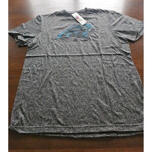 Carolina Panthers‎ NFL Short Sleeve T shirt Gray